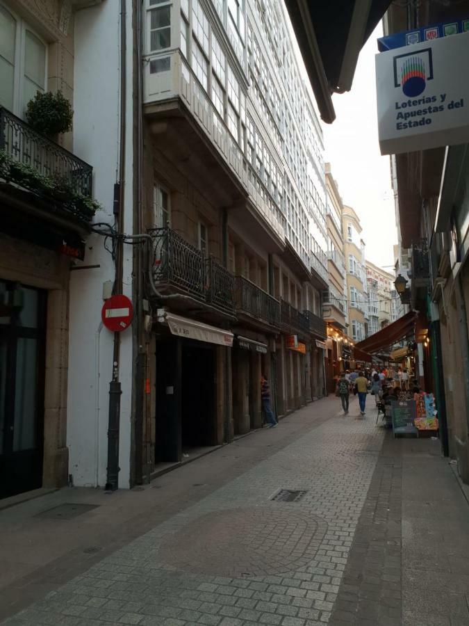Calle Barrera. En El Centro! ア・コルーニャ エクステリア 写真